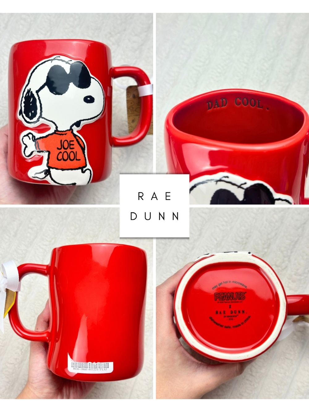 Rae Dunn Peanuts Snoopy Mug